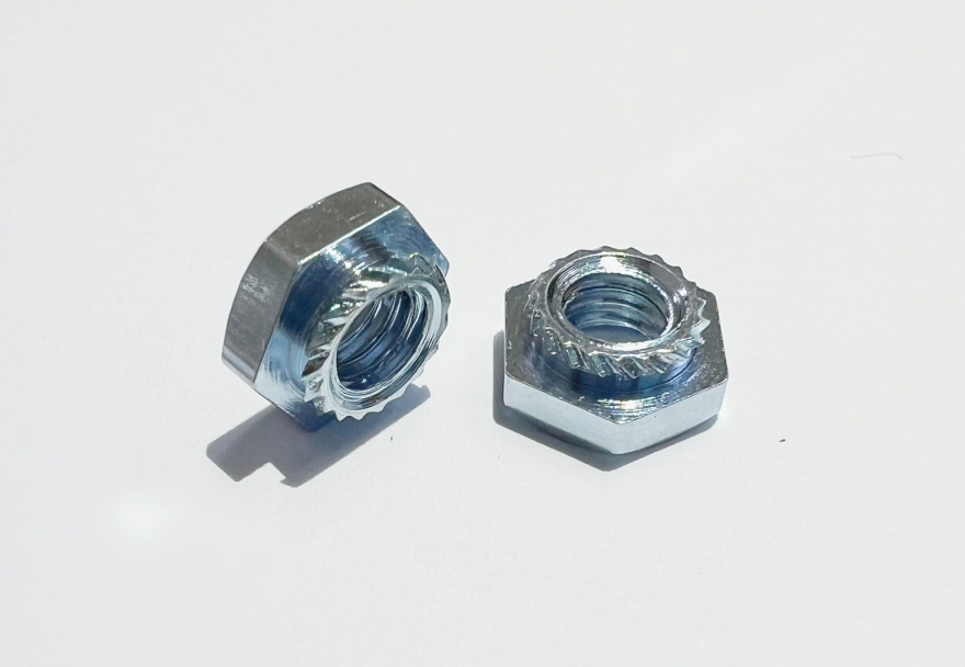 クリンチング六角ナット 板厚1.5mm