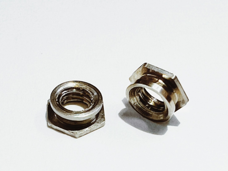 Self-clinching Flat Nut